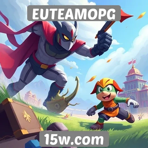 EUTEAMOPG oferece novas opções de jogos online