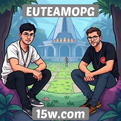 Entrevista com desenvolvedores do EUTEAMOPG